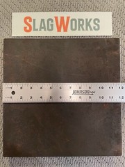 3/8x12x12 inch steel plate 12”x12” A36 Hot Roll Flat .375″ Thick