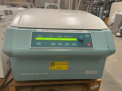 Hettich ROTANTA 460 Benchtop Centrifuge w/ 5699-R 4-Place Swing-Out Rotor 460