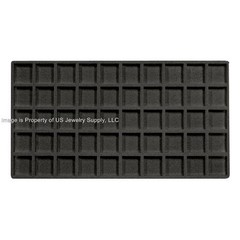 Rolling Jewelry Display Travel Storage Carrying Case with 12 Trays & Inserts