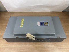 Square D H364 200Amp Fusible Heavy Duty Safety Switch 3-phase 600vac Series E1