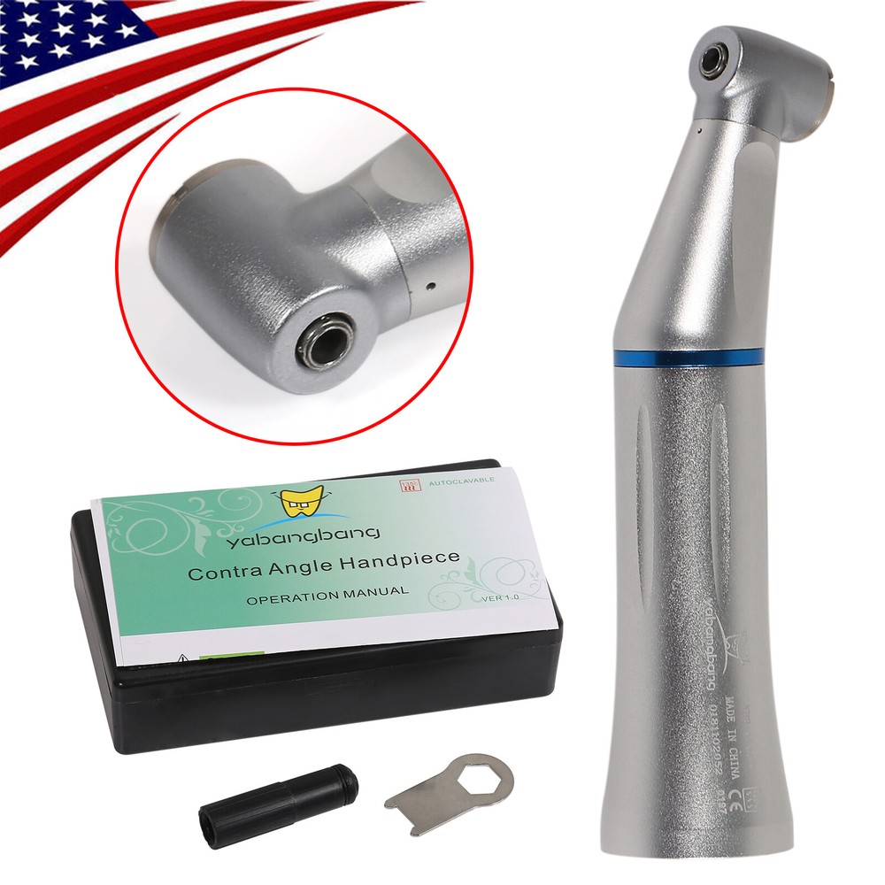 NSK Style Dental Internal/external Spray Low Speed Contra Angle Straight Motor
