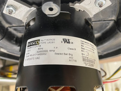 GOODMAN 0171M00002 FURNACE DRAFT INDUCER BLOWER