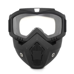 Safety Work Full Face Mask Shield & Goggles, Construction Eye Protection Eyewear
