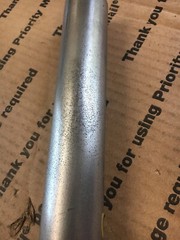 1 1/4” Round Steel Bar Stock Lathe Machining Shaft Blacksmith 8” Long 1018 CR