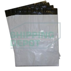 1-1,000 24×24 White Poly Mailers Bag Self Seal Shipping 24″ x 24″ 2 MIL
