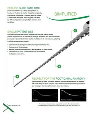 Proglider Rotary Glide Path Files Endodontic Files Dentsply All Size-30 files/pk
