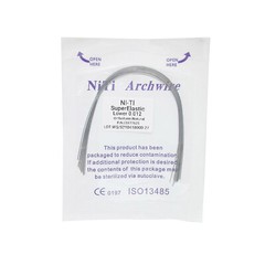 0.99$ Dental Orthodontic Super Elastic Niti Round Natural Form Arch Wire