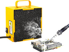 KOTTO Solder Smoke Absorber Remover Fume Extractor Smoke Prevention Absorber DIY