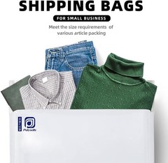 Professional Grade 10×13 Inch Poly Mailers – Pack of 1000