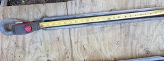 Green Pin Turnbuckle 1” x 24” Turnbuckle, eye-jaw end-fitting, 4.5 Ton load