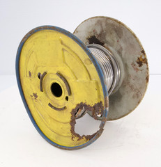 Vintage Alpha Metals 35/65 Solder 4+ Pounds .156 Diameter
