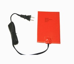 Silicone Heat Pad Engine Sump Heater 6″ X 8″ 300W w PSA Plug Factory Direct Sale