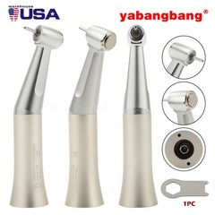 1-10PCS Dental Low Speed Handpiece Push Contra Angle fit FG Burs 1.6mm E-type