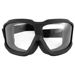 Epoch Eyewear Luca Over The Glasses Motorcycle Goggles Biker Anti-Fog Clear