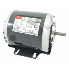 Dayton 5K907 Split-Phase Belt Drive Motor, 1/4 Hp, 48 Frame, 115V Ac Voltage,