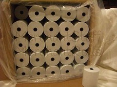 2-1/4″ x 230′ THERMAL RECEIPT PAPER 10 ROLLS (FREE SHIPPING)