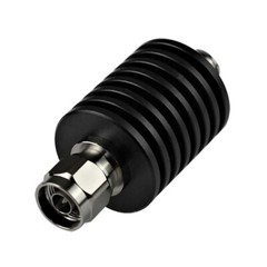 25Watt N-JK RF Fixed Attenuator DC-3GHz 50ohm 6db 15db 10db 20db 30db 40db