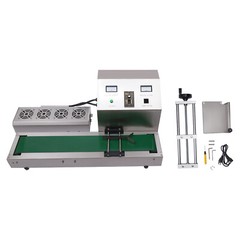 1800W Continuous Induction Sealing Machine 20-100mm Bottle Cap Automatic Sealer