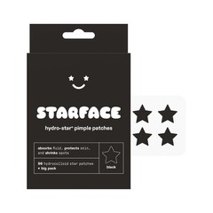 Starface World Starface Black Star Big Pack Hydrocolloid Pimple Patches Absorb