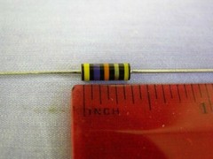 10 Mil-Spec Allen Bradley RCR20G473JS 47K 1/2W 5% Carbon Composition Resistors