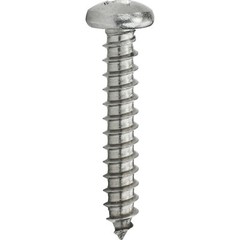 #10 Phillips Pan Head Sheet Metal Screws Self Tap Stainless Steel All Lengths