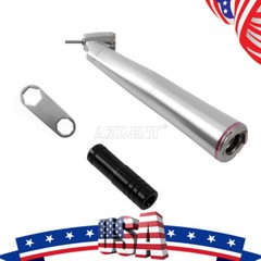 AZDENT Dental Electric 45° Fiber Optic Contra Angle 1:4.2 Increasing Handpiece