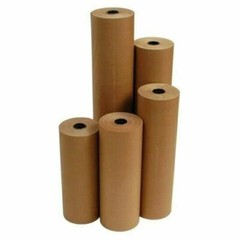 24″ 40 # 900′ Brown Kraft Paper Roll Shipping Wrapping Cushioning Void Fill