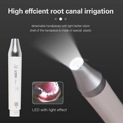 VRN Dental Ultrasonic Piezo Scaler With LED Light Handpiece Auto Water Supply pa