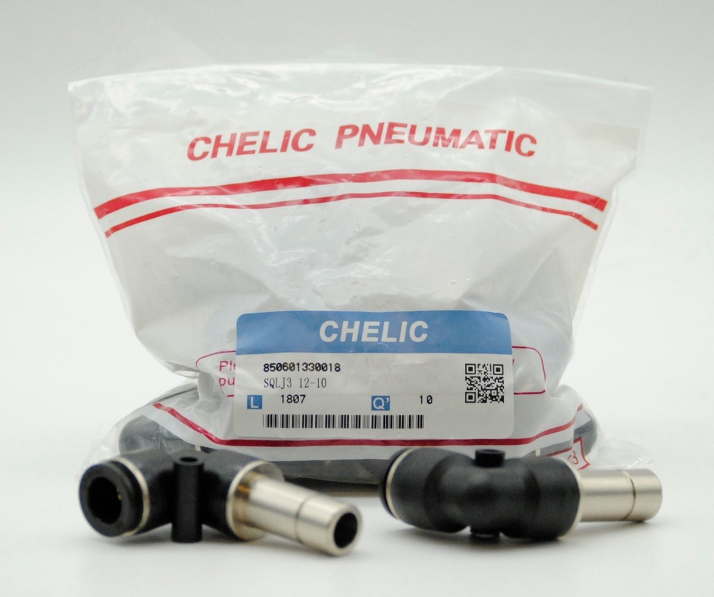 CHELIC SQLJ3 1210 Plug-in 90° elbow push to connect Fitting (10 PCS PER BAG)
