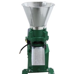 220V 3mm Chicken Feed Pellet Mill Machine Feed Pelletizer 4 Head Roller 200kg/h