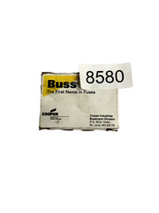 Cooper Buss NON -1 One Time Fuse – Lot of 10