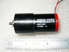 MAXON 12VDC 2 Watt 90 RPM PRECISION GEAR MOTOR – 1 pc