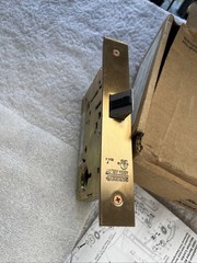 SARGENT ASSA ABLOY MORTISE BODY FOR PASSAGE/CLOSET ML2010 DS A 613 D134 Used