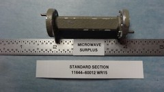 WR-15 Standard Section 50-75 GHz V BAND