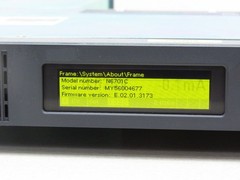 Agilent Keysight N6701C 600W Modular Power System Mainframe