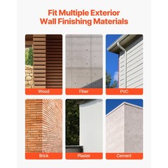 Uimoso 9 x 150 ft House Wrap 0.13 mm Thick Protective Vapor Barrier Cover
