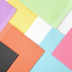 2000PCS Disposable Dental Bibs 3-Ply Tattoo Towel 13″x18″ Waterproof Medical