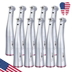 JoyDental 1:5 Electric Increasing Fiber Optic LED Contra Angle Handpiece
