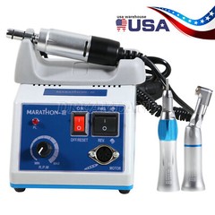 Dental Lab Marathon Electric Micromotor Polishing 35K rpm Motor Handpiece/ Bur