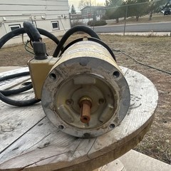 Baldor Reliance Super E Motor 1HP 3450 RPM TEFC 3-Phase 230/460V