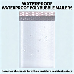 Any size POLY BUBBLE MAILER Shipping Mailing Bags Padded Envelope bags self-seal