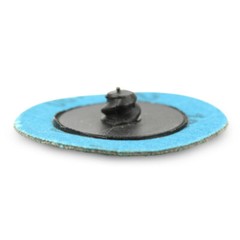200 Pack – 2″ 36 Grit Zirconia+Grind Aid Quick Change Sanding Discs Type R Roloc