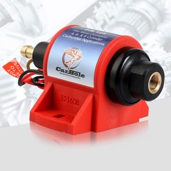 Micro Electric Gasoline Fuel Pump Universal 5/16 inch Inlet and Outlet 12V 1-2A