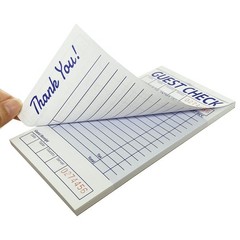 24 Pack Guest Check Book Board/Pads Server Note Pads and Waitress Order Pads …