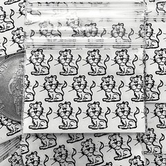 2 MIL 1510 BAGGIES ZIP DESIGN BAGS 1000PCS 1.5″ X 1″ CHOOSE DESIGN, READ DETAILS