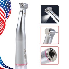 1-10 Pcs NSK Style Dental 1:5 LED Contra Angle Increasing Handpiece Inner OR