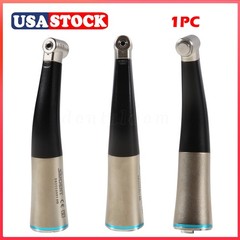 Dental Low Speed Handpiece Fiber Optic 1:1 Contra Angle Handpiece With LED Light