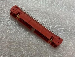 AMP 1-111105-0 Connector Header Through Hole R/A 50 Position 0.100″ (2.54mm)