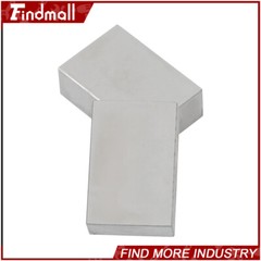 Findmall 2PCS ULTRA PRECISION 1-2-3 BLOCKS NO HOLES .0001″ MACHINIST 123 JIG