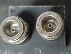SAGE / Eravant 753AT Δ∑ divider/coupler 90° looks good 1-3 GHz, see data plots